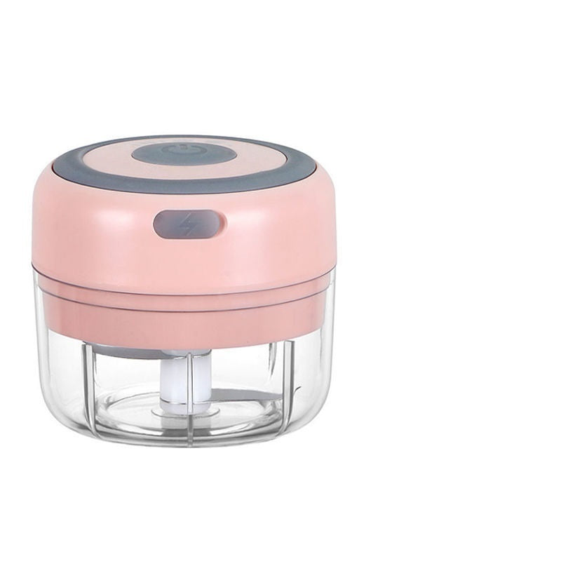 Mini Wireless Portable Electric Garlic Crusher