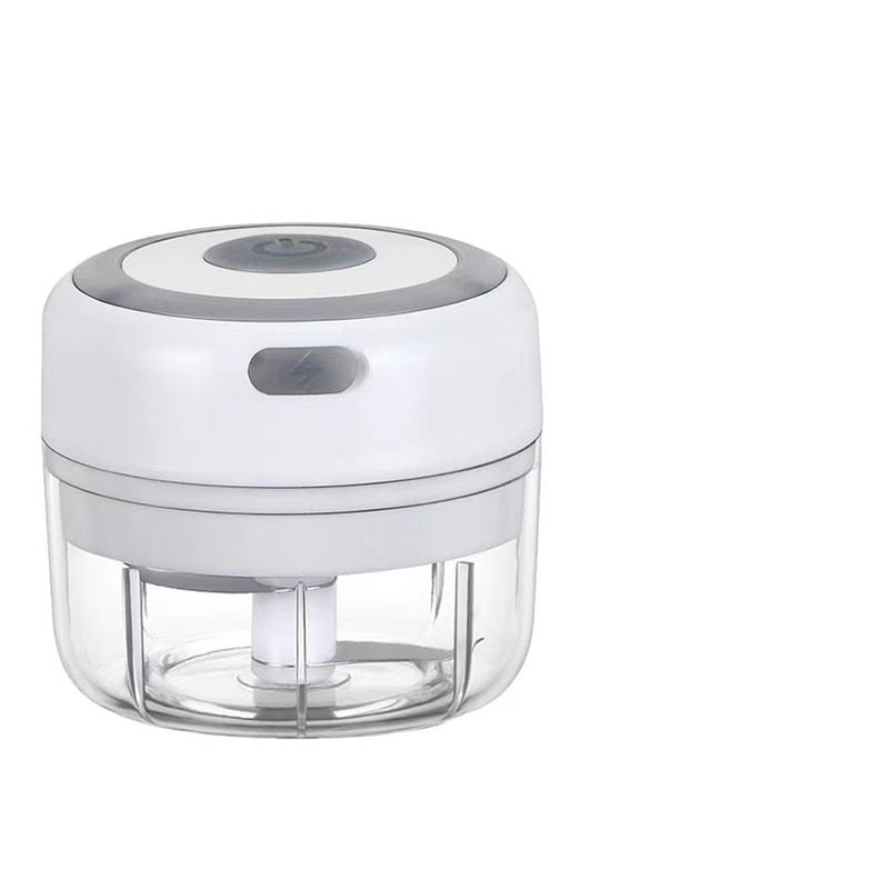 Mini Wireless Portable Electric Garlic Crusher